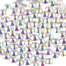1440Pcs Flat Back Crystal