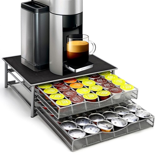 Capsule organizer brown - organizer,