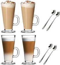 Latte Glasses Tea Coffee Cup