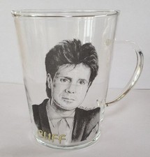CLIFF RICHARD GLASS COFFEE MUG