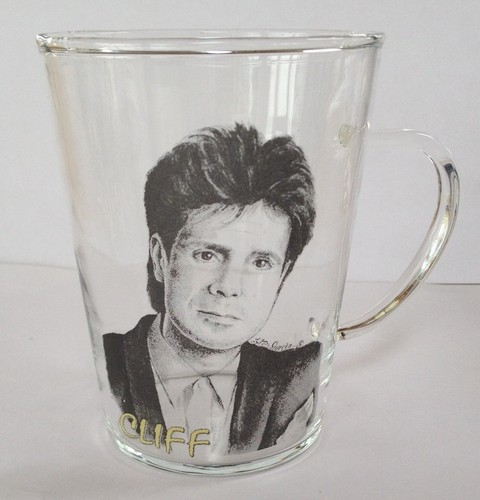 Cliff richard glass coffee - cliff,